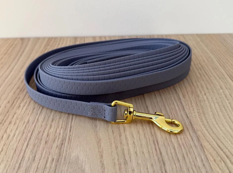 Longe 6M pour chien, en biothane imperméable [violet/lila]